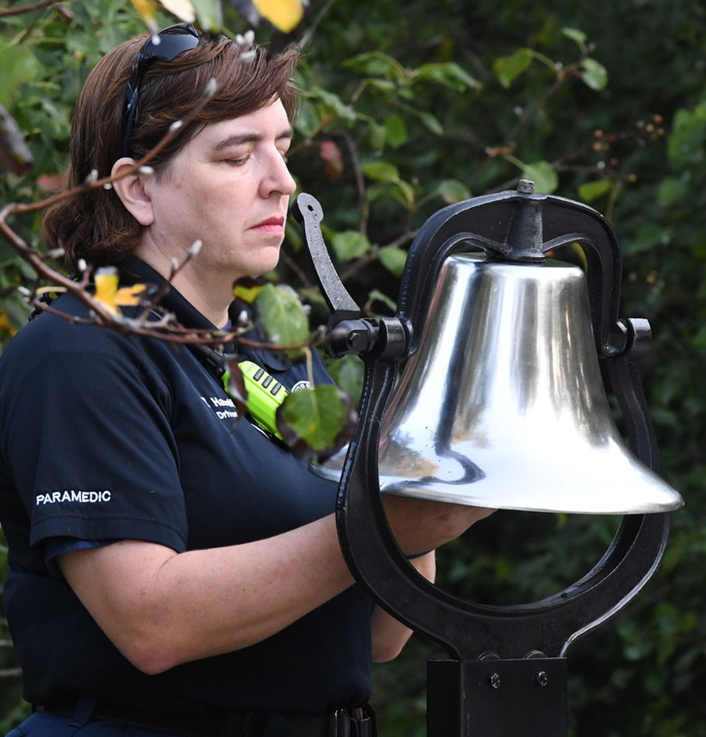 9/11 ceremony at Veterans Park